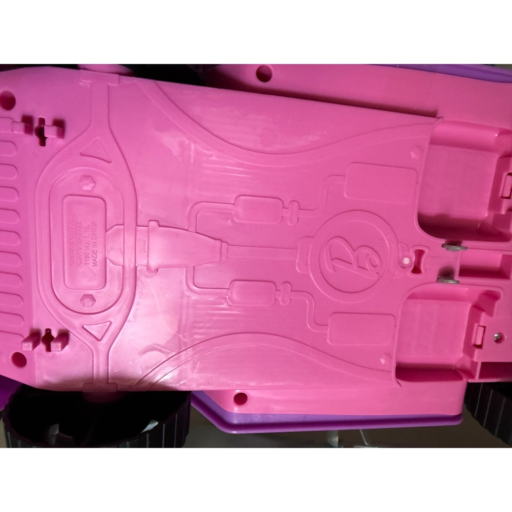 Barbie Mattel Purple Jeep and Silver Extra Glitter Convertible Car with Doll - Picture 5 of 7